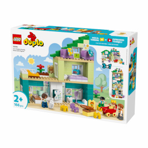 Constructor LEGO DUPLO Casă modernă de familie 3 în 1