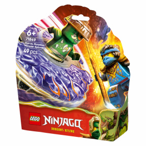 Constructor LEGO Ninjago Nya vs. Monstrul mutantial-spinner