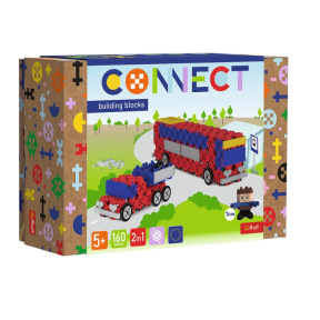 Конструктор Connect Автобус Trefl