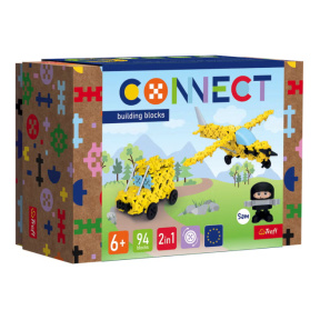 Конструктор Connect Легкий самолет Trefl