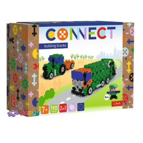 Конструктор Connect Мусоровоз Trefl