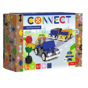 Конструктор Connect Аварийные транспортные средства Trefl