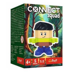 Constructor Connect Squad Figurines Luck Trefl