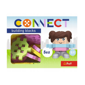 Конструктор Connect с игровой фигуркой Bea Trefl