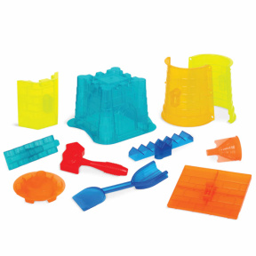 Set pentru construit castele de nisip Battat