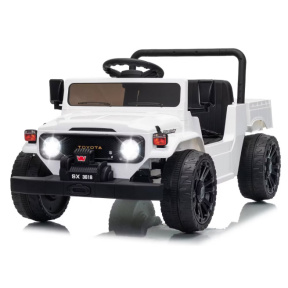 ЭлектромобильToyota FJ45 12V10AHx1, 35Wx2, белый