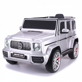 Электромобиль Mercedes-Benz 12V4.5AHx1, 25Wx2, серебристый