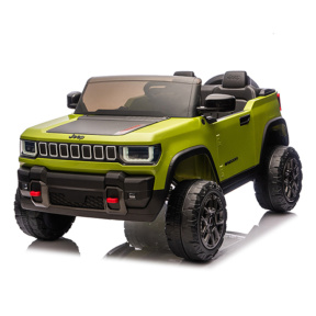Электромобиль Jeep Recon 24V7AHx1,550#x4, зеленый