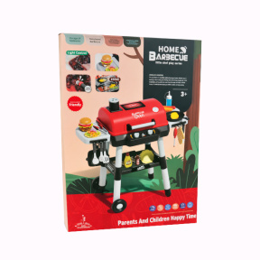 Set de grătar pentru copii cu lumină, sunet și abur