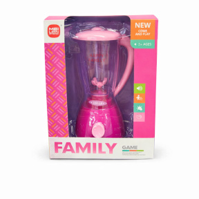 Set de joacă „Blender” cu lumină, roz