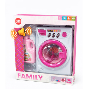 Jucărie mașină de spălat cu lumină și sunet