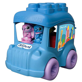 Set de joaca autobuz  Clementoni  2 in 1 cu Stitch