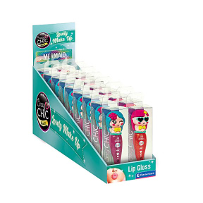 Блеск для губ Clementoni русалки