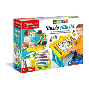 Развивающий игровой стол Clementoni