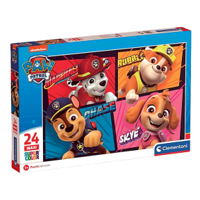 Пазл Clementoni "Щенячий патруль", 24 элемента, MAXI
