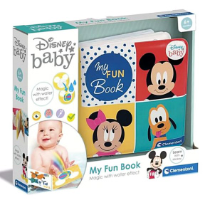 Моя забавная книга для купания Clementoni