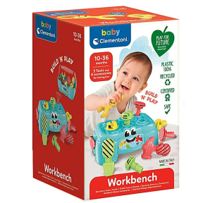 Верстак Clementoni для игры с инструментами