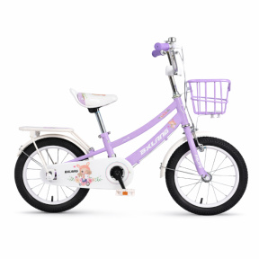 Bicicletă pentru copii cu 2 roți, 20 inch, violet