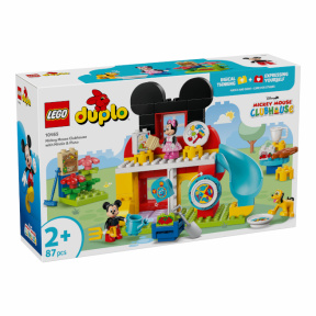 Constructor LEGO DUPLO Clubul lui Mickey Mouse, Minnie și Pluto