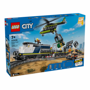 Constructor LEGO City Jaf de tren de poliție