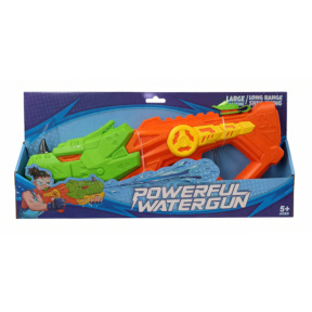 Водяной пистолет "Динозавр" разноцветный