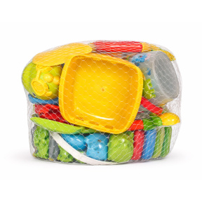 Пляжный набор «Динозавр» с ведёрком и грузовиком