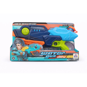 Водяной пистолет разноцветный