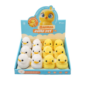 Прыгающая игрушка "Цыпленок", ассорти