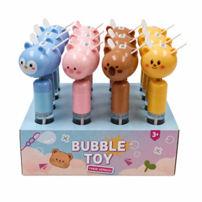 Мыльные пузыри с милыми животными, ассорти