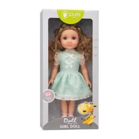 Кукла Pure baby 16" в мятном платье