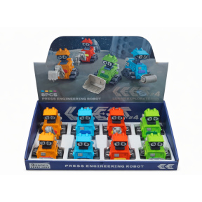 Игрушка-робот нажимная, ассорти