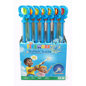 Водный насос-фейерверк "Крабик", ассорти