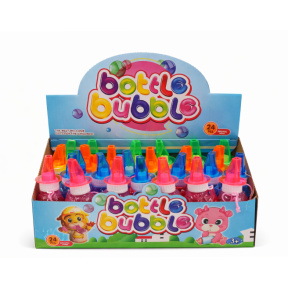 Мыльные пузыри со свистком, ассорти