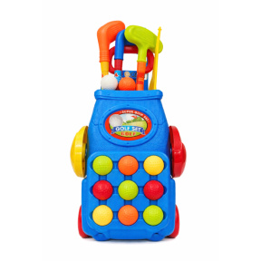 Игровой набор "Гольф" с мячиками и клюшками