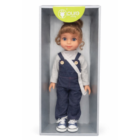 Кукла Pure baby 16" с сумочкой