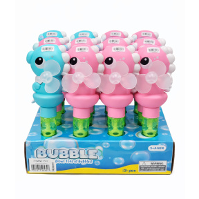 Мыльные пузыри с вентилятором "Морской конек", ассорти