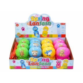 Пружинки Spring Lantern светящиеся, ассорти