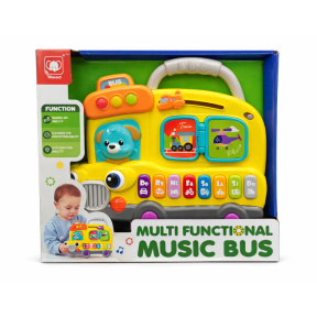 Мультифункциональная игрушка "Music Bus"