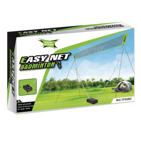 Plasă portabilă pentru badminton
