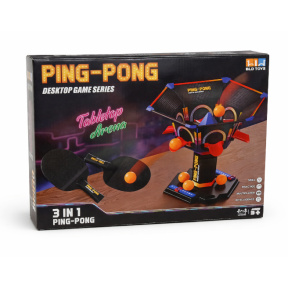 Тренажер для настольного тенниса 3 в 1