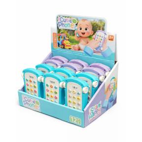 Детская игрушка "Телефон" со звуком, ассорти