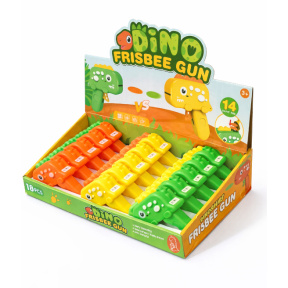 Пистолет-метатель фрисби, ассорти