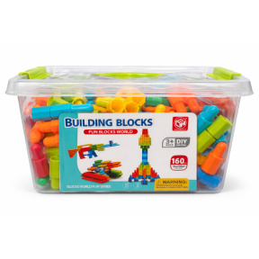 Constructor în container, 160 piese