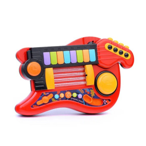 Многофункциональная игрушка Электронная гитара