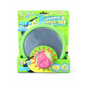 Игровой набор с ракетками-липучками