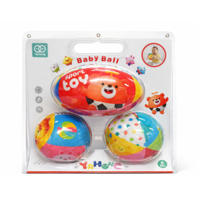 Набор надувных мячей "Sport Toy"