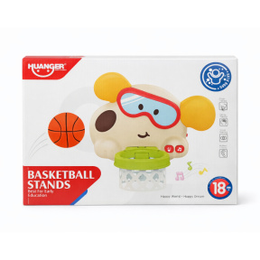 Баскетбольное кольцо Собачка со светом и звуком