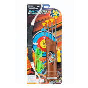 Игровой набор с луком и стрелами на присоске