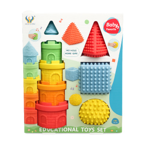 Пирамидка "Замок" мягкая