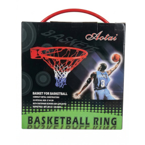 Баскетбольное кольцо, красное